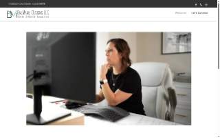 BreMarie Designs LLC website