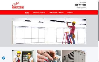 Cobb Electric website