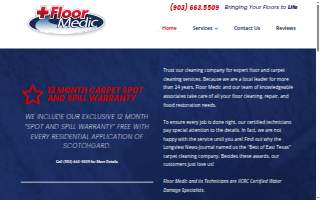 Floor Medic website