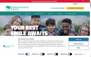 Goodland Dentistry & Braces website