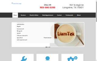 LiamTek website