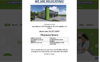 Longview Drugs website