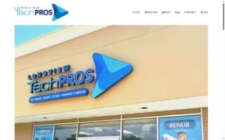 Longview Tech Pros website