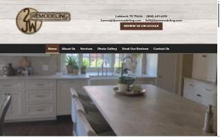 2JW Remodeling website