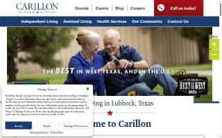 Carillon website
