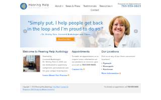 Hearing Technologies Inc website
