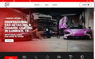 Kenady Detail website