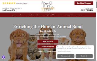Key Animal Clinic, PC website