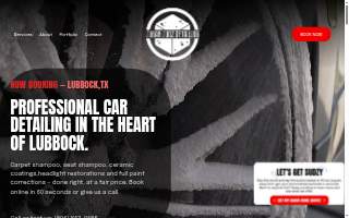 Sugar Sudz Detailing website