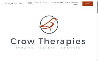 Crow Therapies website