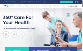 CareFirst 360 website