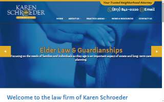Karen Schroeder Law PC website