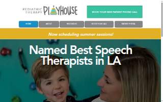 Pediatric Therapy Together website