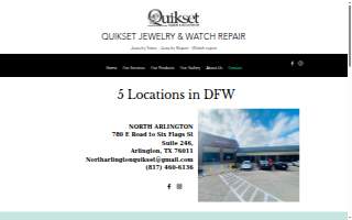 Quikset Jewelry & Watch Repair website