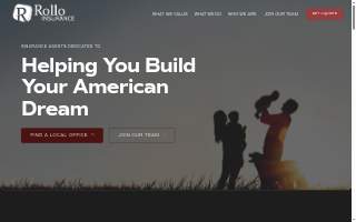 Rollo Insurance website