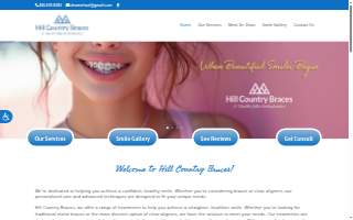 Hill Country Braces website