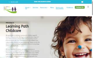 Learning Path Childcare, LLC website