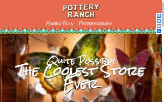 Pottery Ranch website