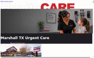 HealthCARE Express Urgent Care website