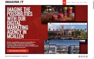 Imagine It Studios website