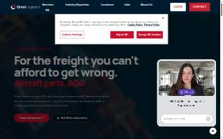 Omni Logistics - McAllen website