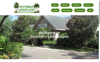Southern Landscapes website