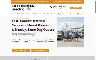 Electrician Near Me Experts LLC website