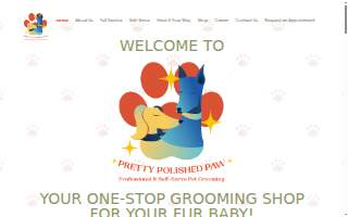 Pretty Polished Paw website