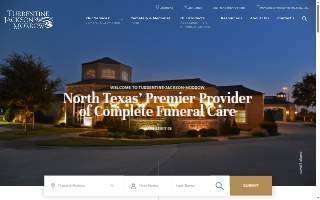 Turrentine Jackson Morrow Funeral Home website