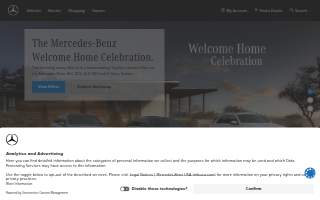 Mercedes Tx website