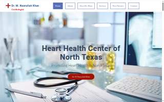 Heart Health Center of North Texas website