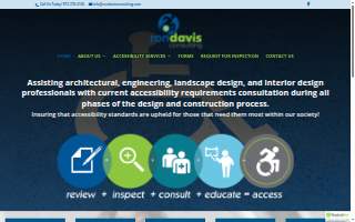 Ron Davis Consulting website