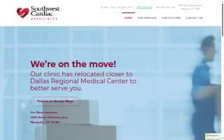 Southwest Cardiac Associates website