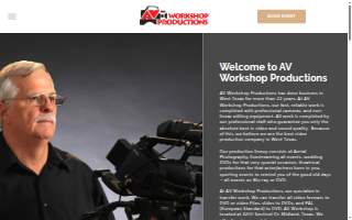 AV Workshop Productions website