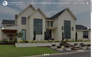 Cornerstone Design Group website
