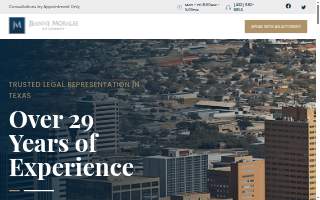 Jeanne Morales, Attorney website