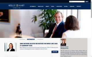Kelly Hart & Hallman LLP - Midland website