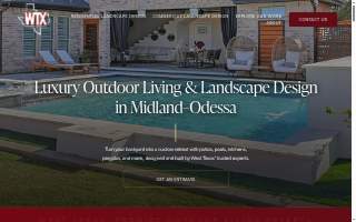 WTX Outdoor Living Co. of Midland website