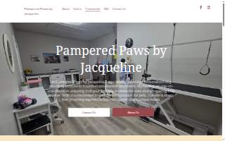 Pampered Paws by Jacqueline website