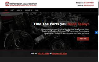 Wade Transmission & Gear Company website