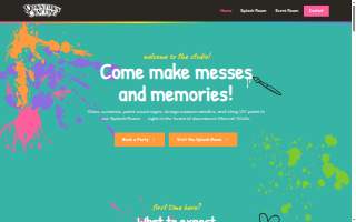 Downtown Crafting DIY Studio website
