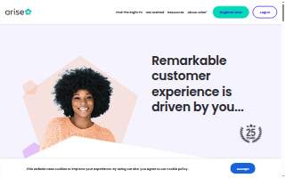 Arise Home Health Care Inc website