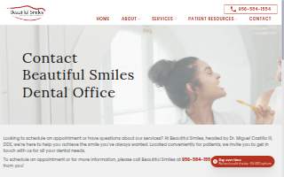 Beautiful Smiles website