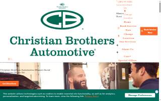Christian Brothers Automotive Mission Bend website