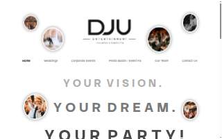 DJU Entertainment website