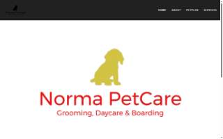Norma Petcare website