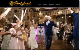 Partyland Entertainment - Wedding DJs of Mission Bend website
