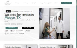 Clover Hills Dentistry website