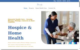Heavenly Health Care website