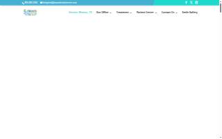 Iman Dental Center website